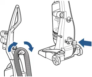Bissell-1820-Assembly