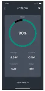 Enerdrive EN5092230 ePRO Plus USB Bluetooth-iOS