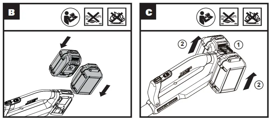 WORX WG585 40 Volt LeafJet Blower with Brushless -FIGURE 4