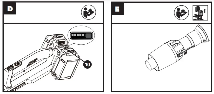WORX WG585 40 Volt LeafJet Blower with Brushless -FIGURE 5