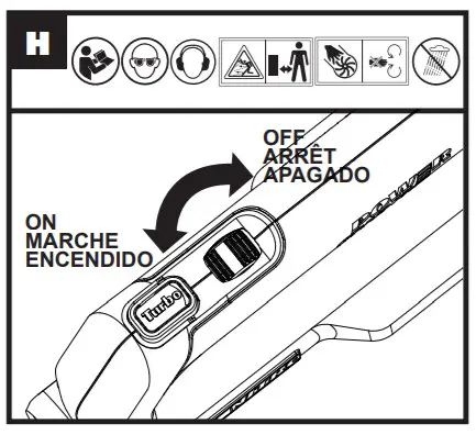 WORX WG585 40 Volt LeafJet Blower with Brushless -FIGURE 7