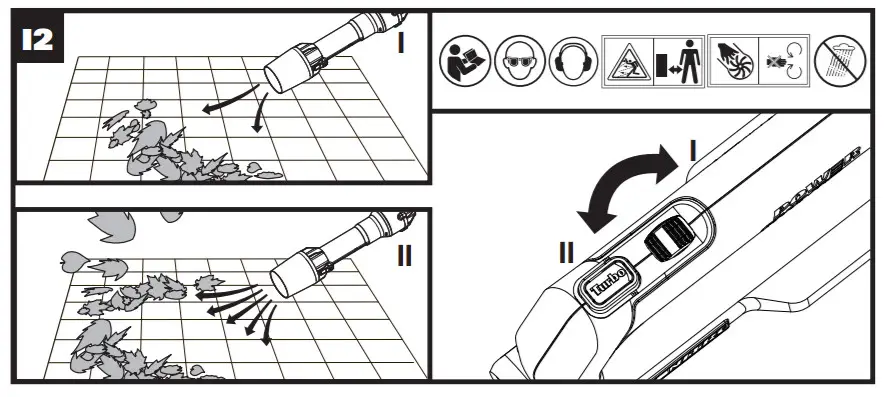 WORX WG585 40 Volt LeafJet Blower with Brushless -FIGURE 9