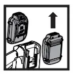 WORX WG585 40 Volt LeafJet Blower with Brushless -ICON 10