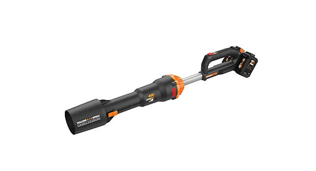 Worx Wg585 40 Volt Leafjet Blower With Brushless Motor Instruction Manual
