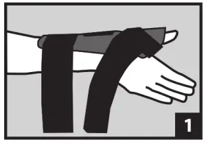 McKESSON 155-79-87113 Thumb Spica Splints