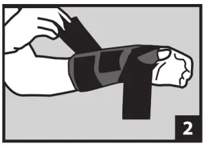 McKESSON 155-79-87113 Thumb Spica Splints - FIG