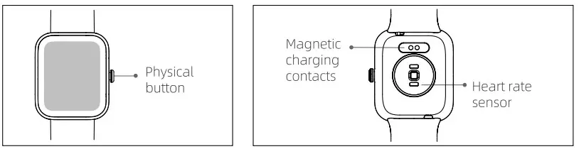 RIVERSONG Motive 3S Stylish Smartwatch - product overview