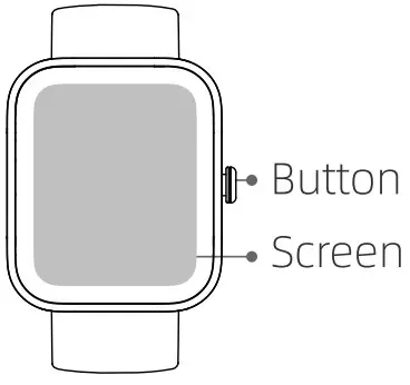 RIVERSONG Motive 3S Stylish Smartwatch - screen operation