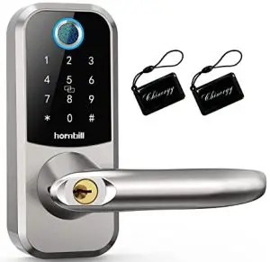 kevin V8 Smart Fingerprint Keyless Entry Door Lock