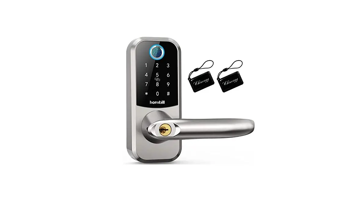 Kevin V8 Smart Fingerprint Keyless Entry Door Lock User Guide