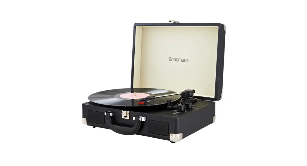 Goodmans 347753 Revive Bluetooth Turntable User Manual Goodmans 347753 Revive Bluetooth Turntable User Manual