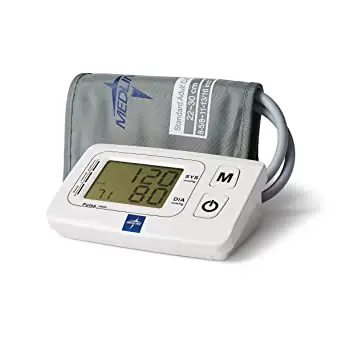 Medline Automatic Digital Blood Pressure Monitor Mds1001ut User Guide