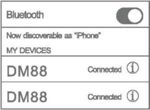 Enabling Bluetooth