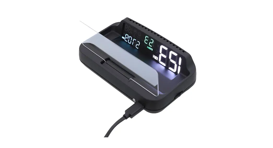 Vjoycar Mx10 Hd Reflective Head Up Display Obd Hud Clever Reflector User Manual