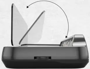 VJOYCAR MX10 HD Reflective Head Up Display OBD Hud Clever Reflector