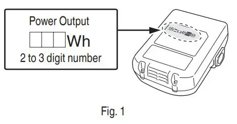 Metabo HPT Cordless Disc Grinder G 18DSL2 Instruction Manual - Fig 1
