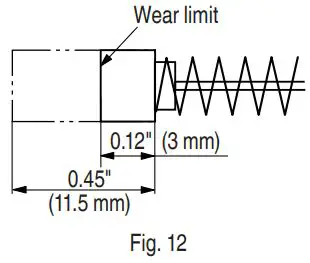 Metabo HPT Cordless Disc Grinder G 18DSL2 Instruction Manual - Fig 12