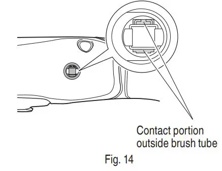 Metabo HPT Cordless Disc Grinder G 18DSL2 Instruction Manual - Fig 14