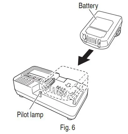 Metabo HPT Cordless Disc Grinder G 18DSL2 Instruction Manual - Fig 6