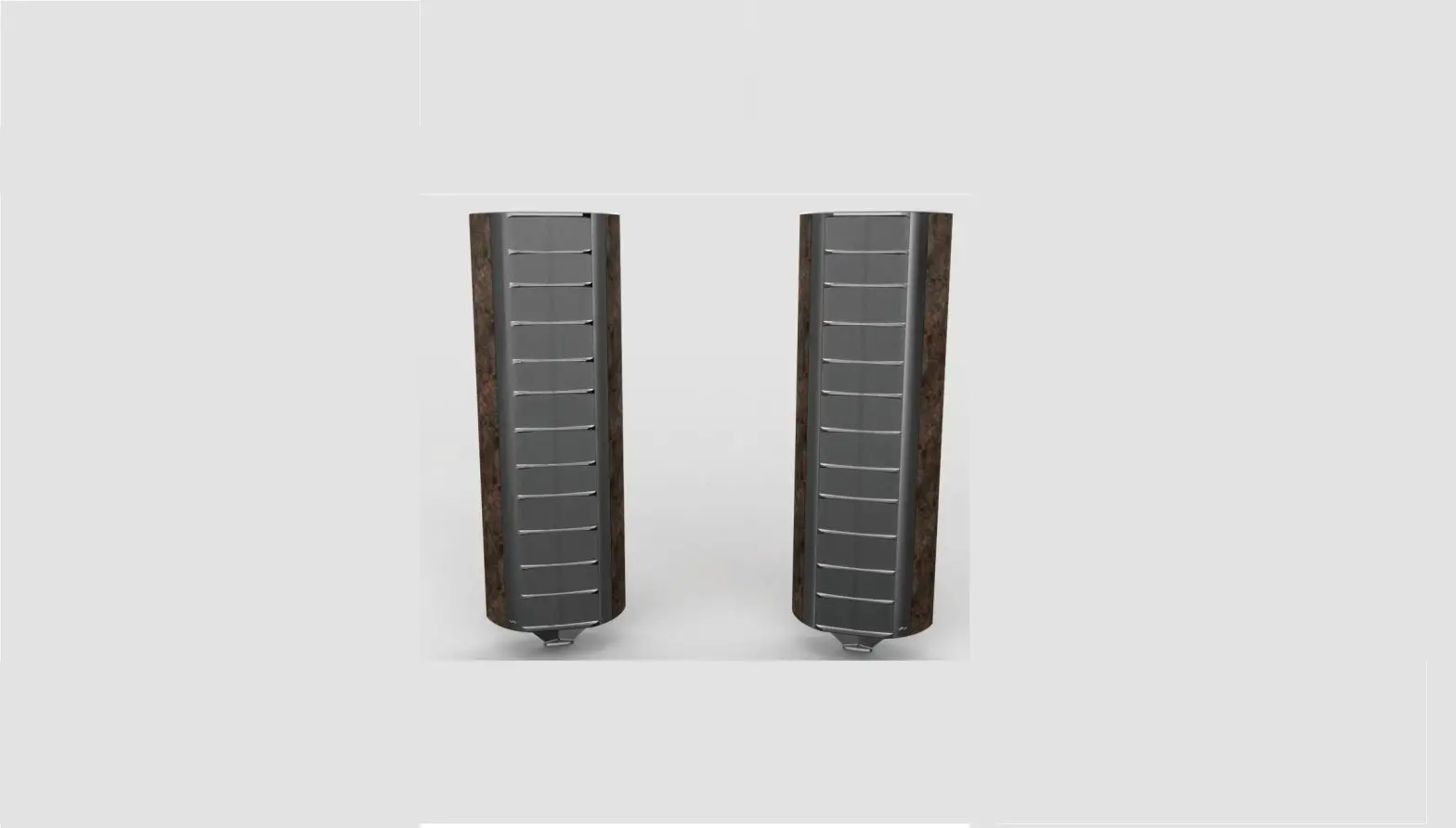 Wisdom Series Ls3i Bi-amplified Two-way Planar Magnetic Loudspeaker Owner's Manual