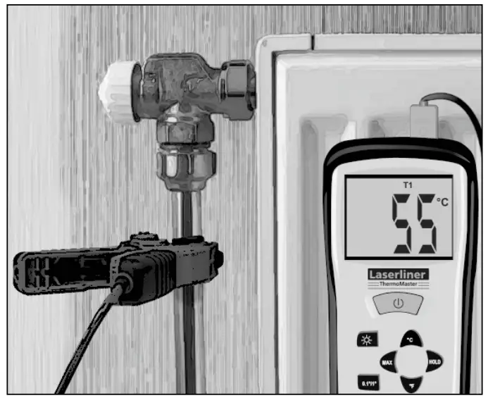LaserLine 082.438A ThermoSensor Clamp - ThermoSensor Clamp 2