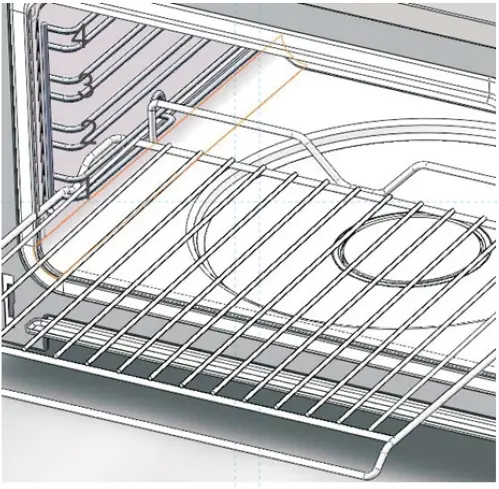 NODOR SO-4800 Electric Oven-figure2