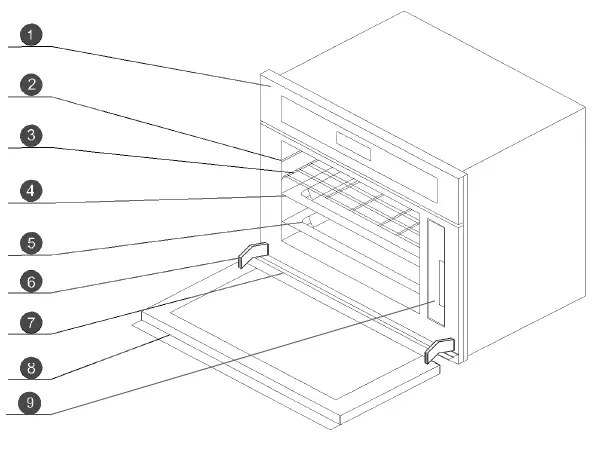 NODOR SO-4800 Electric Oven-figure3