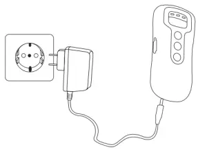 beurer FM 150 Pro Compression Massager - Initial use with batterie