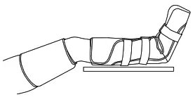 beurer FM 150 Pro Compression Massager - Starting treatment 1