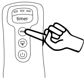 beurer FM 150 Pro Compression Massager - Starting treatment 10