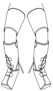 beurer FM 150 Pro Compression Massager - Starting treatment