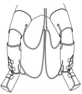 beurer FM 150 Pro Compression Massager - Starting treatment 4