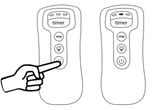 beurer FM 150 Pro Compression Massager - Starting treatment 7