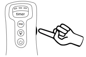 beurer FM 150 Pro Compression Massager - Starting treatment 8