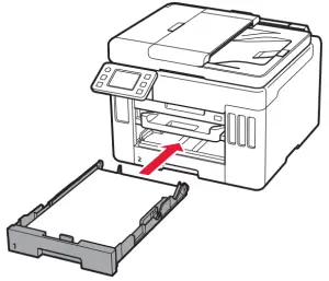 Replace the cassette