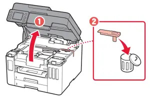 Removing Packing Materials