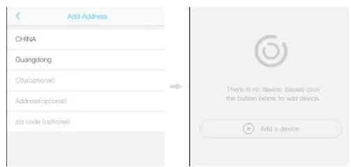 SUNSKY NC1581W WiFi Intelligent Solar Alert PTZ Camera- Add