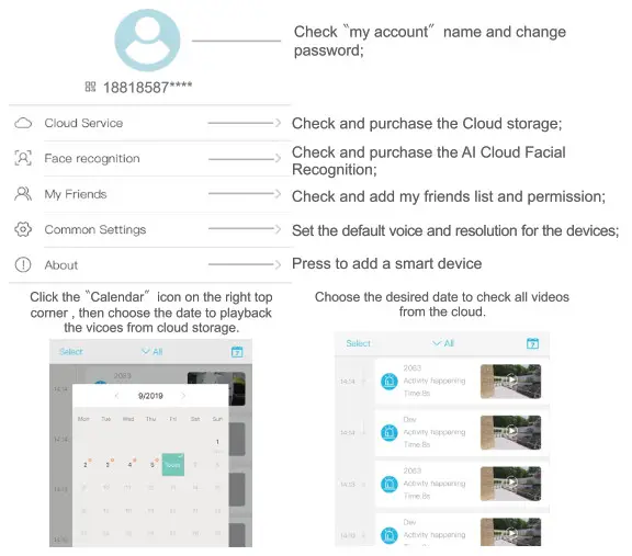 SUNSKY NC1581W WiFi Intelligent Solar Alert PTZ Camera- Divice 2