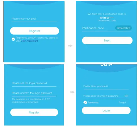 SUNSKY NC1581W WiFi Intelligent Solar Alert PTZ Camera- Login