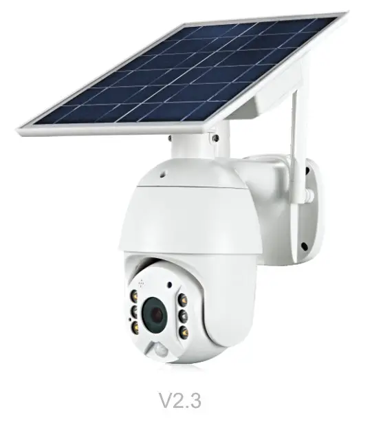 SUNSKY NC1581W WiFi Intelligent Solar Alert PTZ Camera