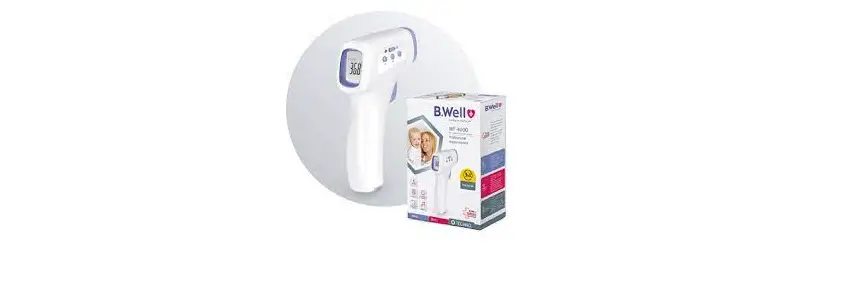 B-well Te-79 Forehead Thermometer Instruction Manual