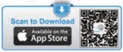 wansview Q1 1080p Full HD IP Camera - app qr cod