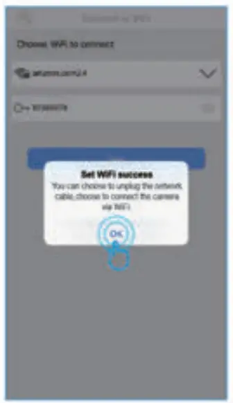 wansview Q1 1080p Full HD IP Camera - cable