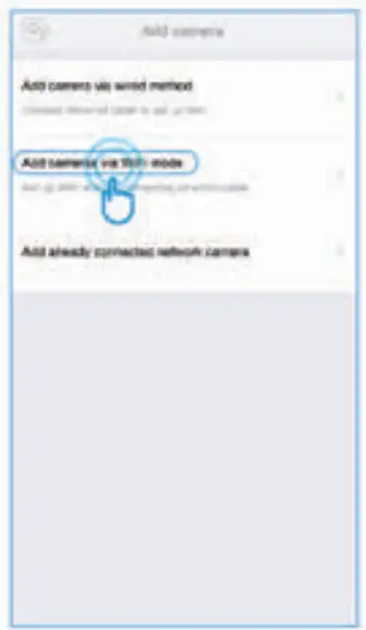 wansview Q1 1080p Full HD IP Camera - camera via