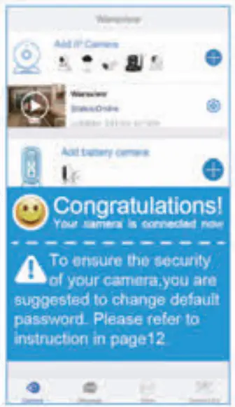 wansview Q1 1080p Full HD IP Camera - controlling