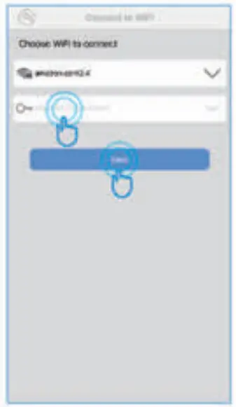 wansview Q1 1080p Full HD IP Camera - input