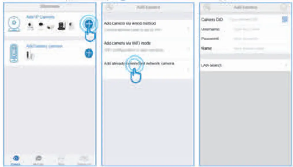 wansview Q1 1080p Full HD IP Camera - second ohone