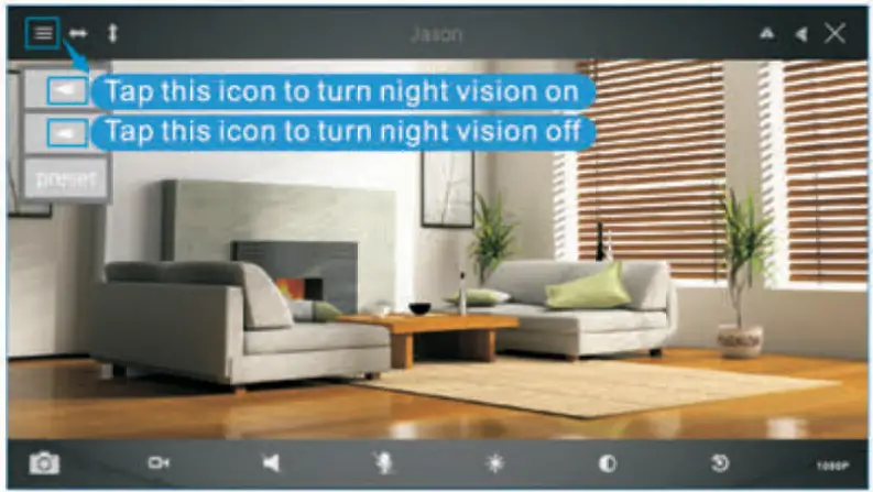 wansview Q1 1080p Full HD IP Camera - stream