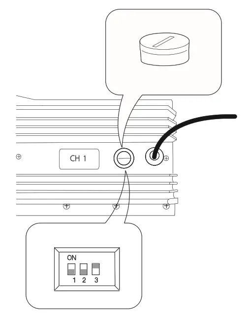 TKH SECURITY UP IR200 IR Illumination kit - Configurje