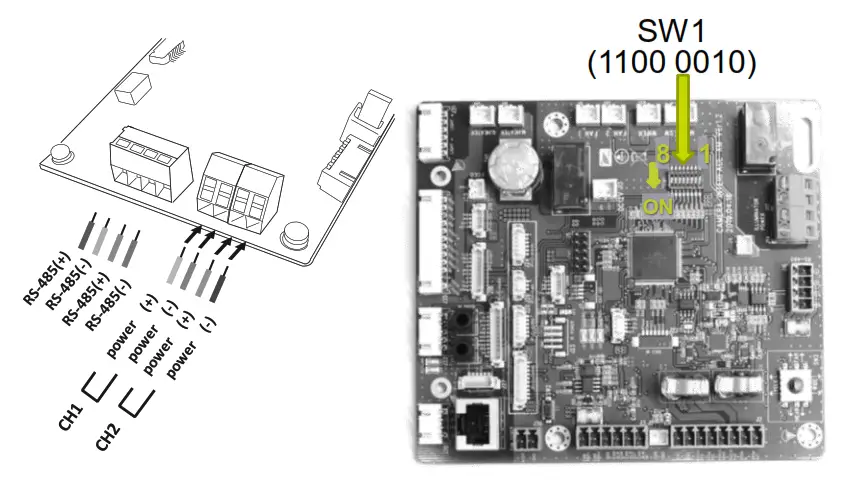 TKH SECURITY UP IR200 IR Illumination kit - configure